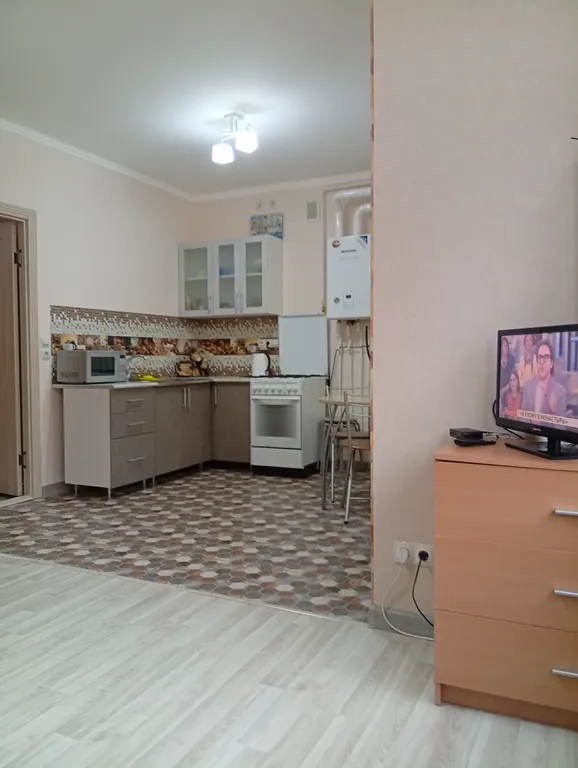 Новая квартира в центре с ремонтом и перепланировкой под евродвушку