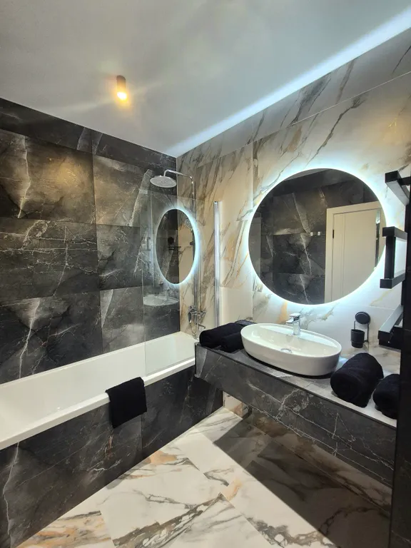 Квартира с видом на город