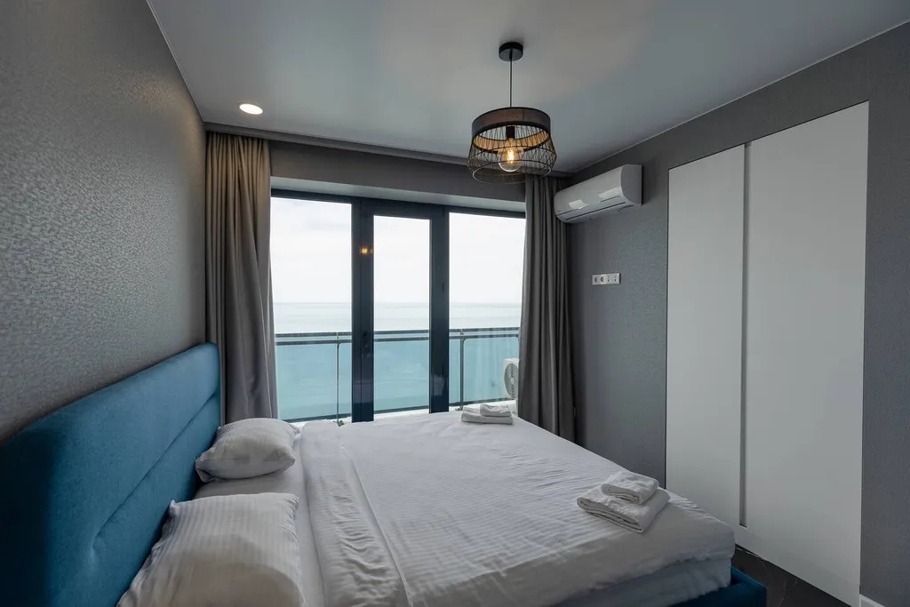 Апартаменты с видом на море