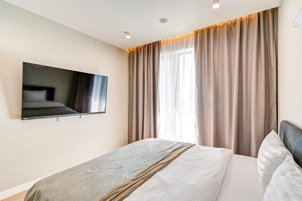 Студия с видом на Черное море