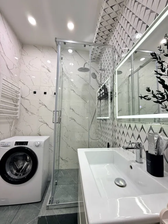 Евродвухкомнатная квартира с видом на море