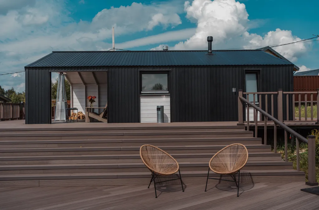 Дом на холме с восхитительным видом