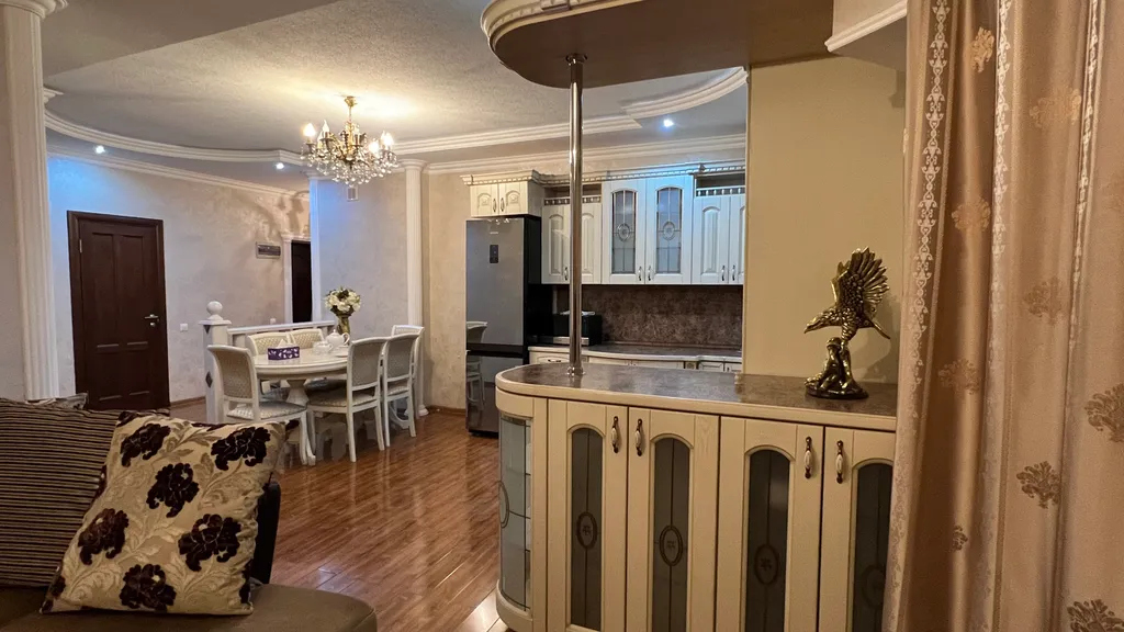 Квартира с видом на горы