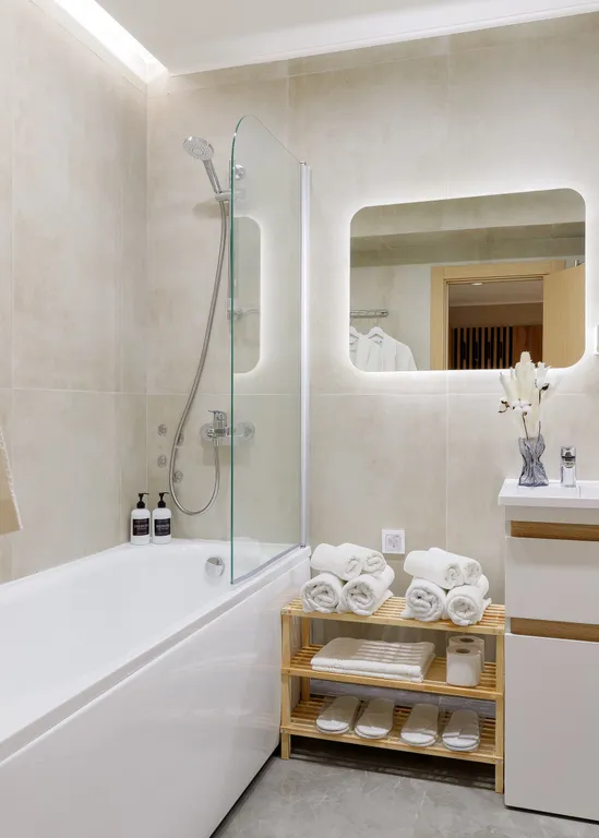 Квартира Просторная квартира в Grand Palace — Краснодар