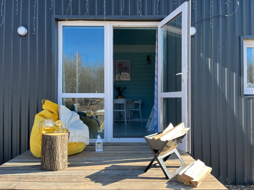 Уютный дом для отдыха