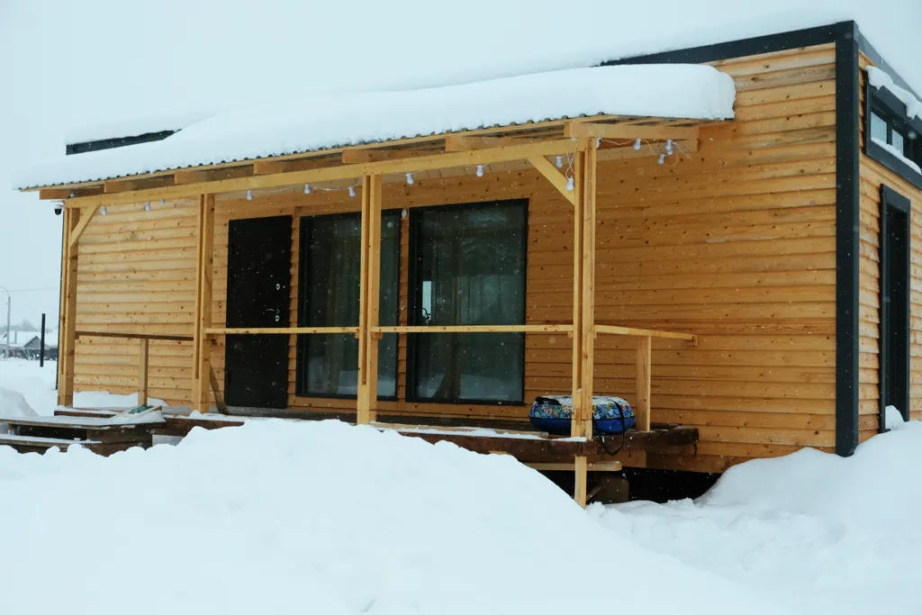 Коттедж Домик на берегу водохранилища — Истра