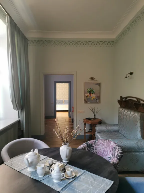 Квартира Квартира Современное прочтение модерна начала XX века — Санкт-Петербург