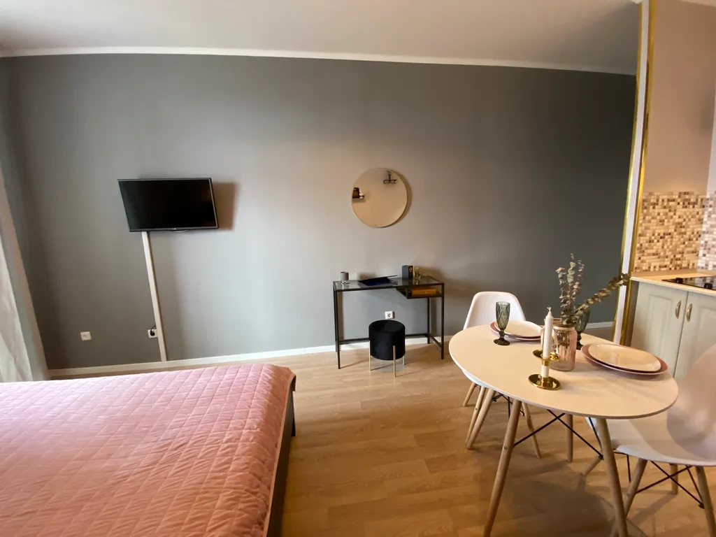 Квартира Квартира Стильный апартамент в комплексе Балтийская Жемчужина — Санкт-Петербург