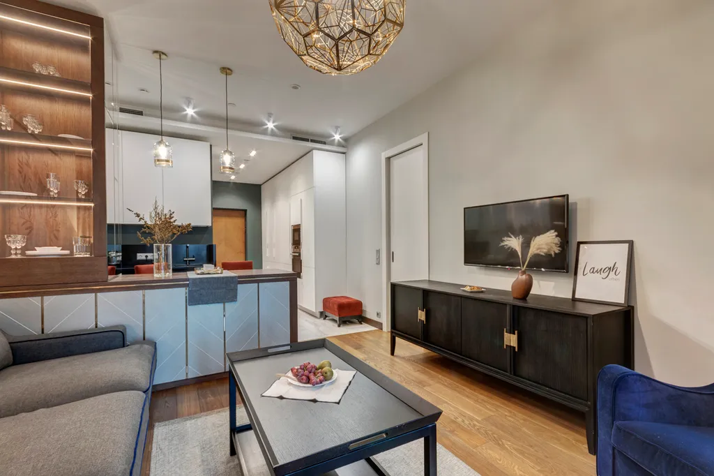 Потрясающий апартамент в iq-квартале