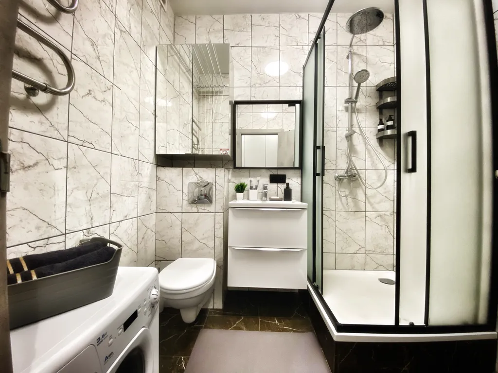 Квартира студия в ЖК Одинбург