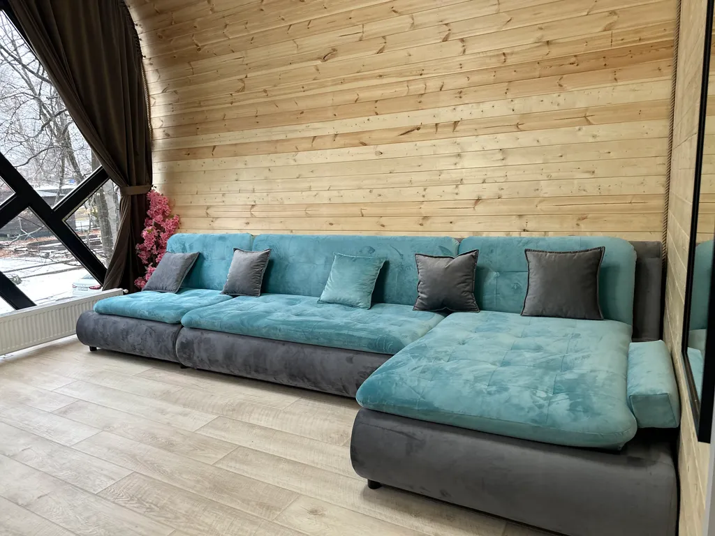 Коттедж - Сердце с видом на горы и лес