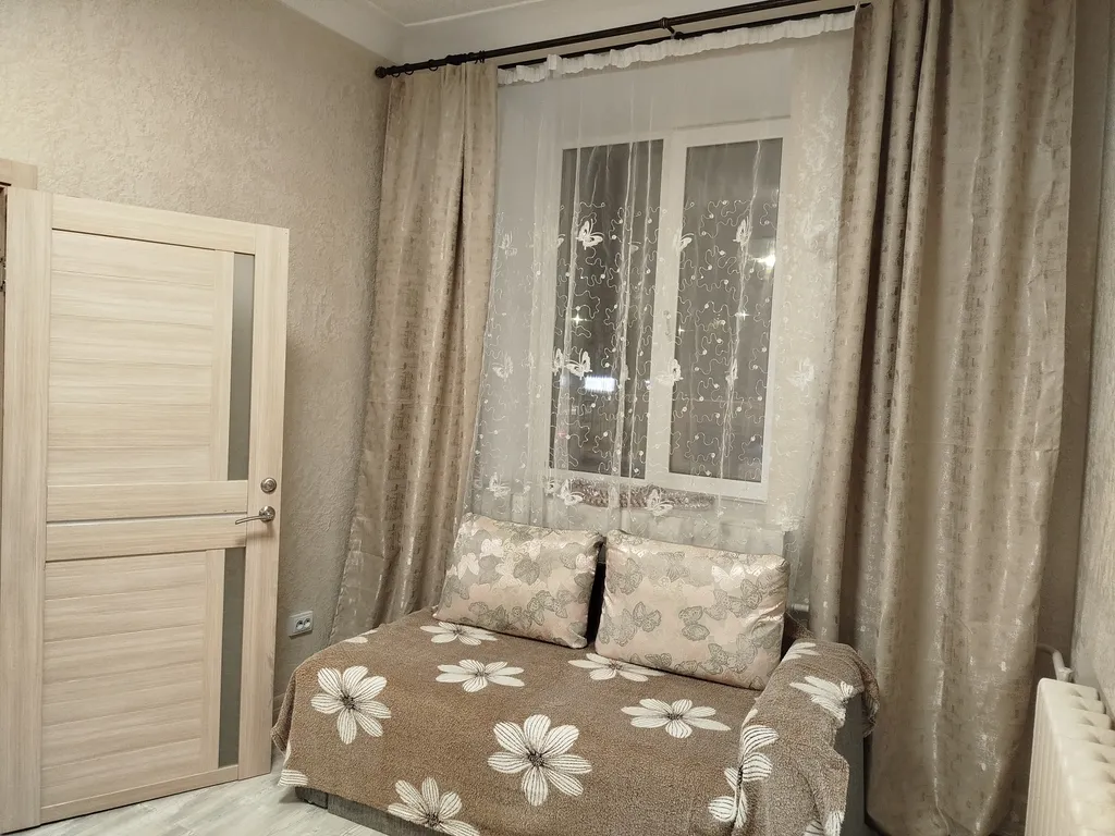 Просторная двухкомнатная квартира в центре города