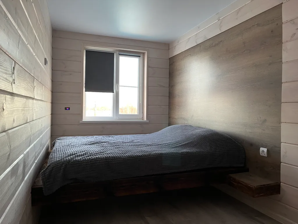 Дом-баня на участке 40 соток