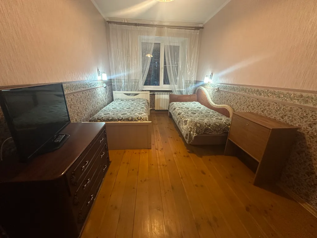 Просторная квартира для отдыха семьей загородом