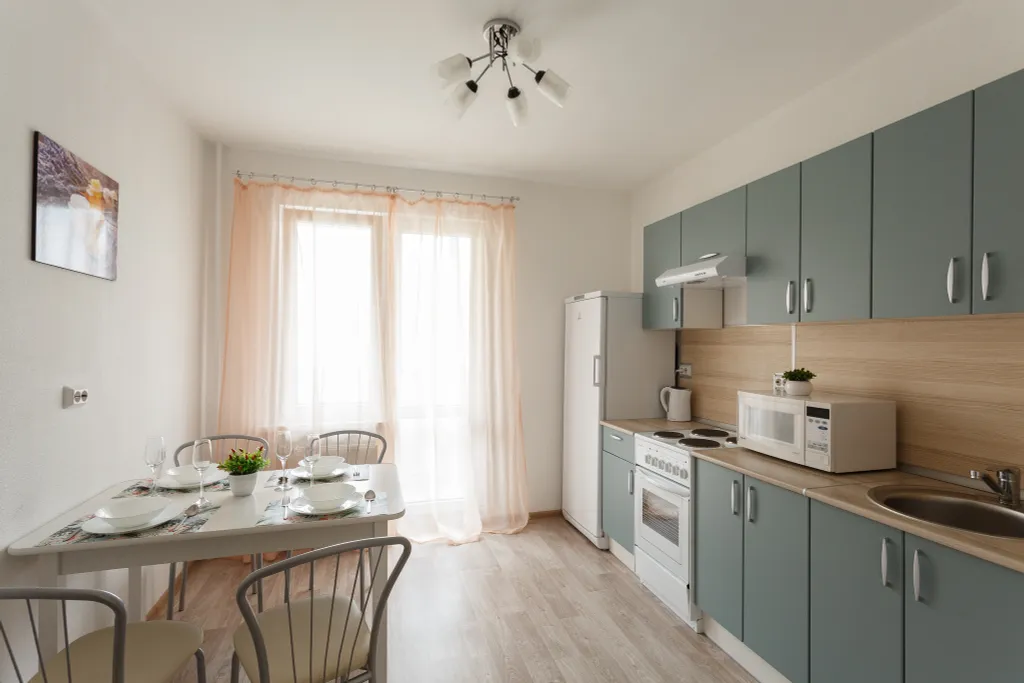 Апартамент в новом доме