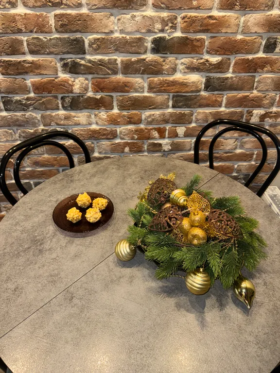 Квартира в стиле лофт с национальными элементами