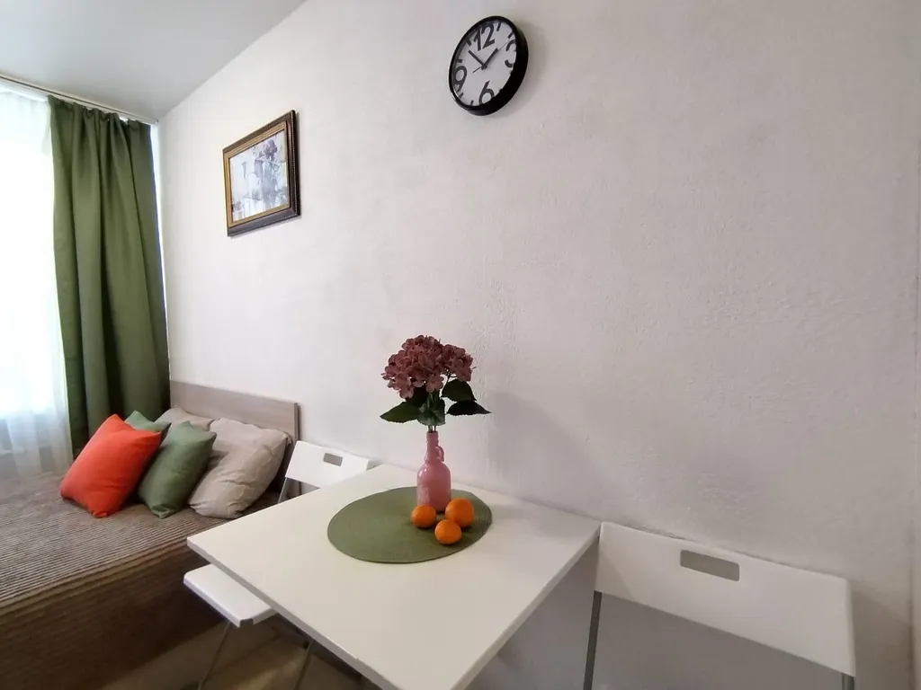 Уютная студия возле вокзала