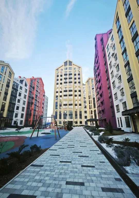 Квартира ЖК Мойнаки Ривьера — аренда посуточно в Евпатория