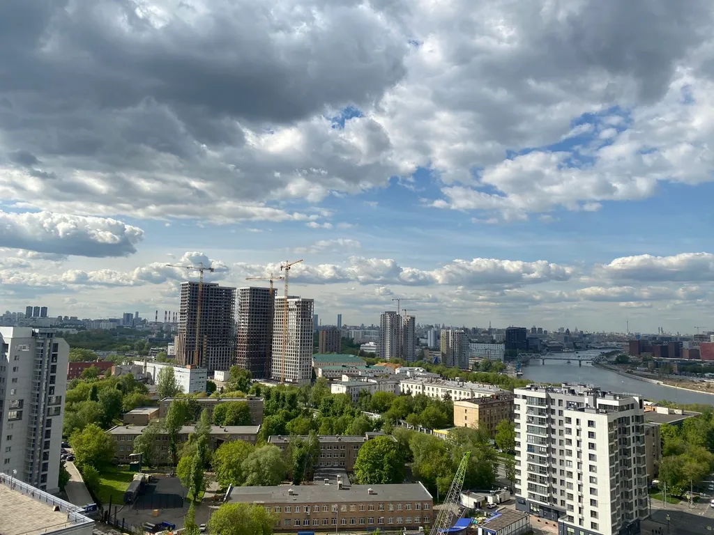 Квартира Уютная квартира в жк бизнес класс Скайфорт — Москва