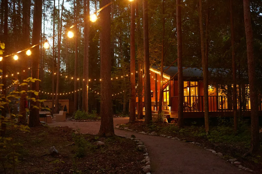 Для тебя, для семьи и друзей большая дача в сосновом лесу в Репино