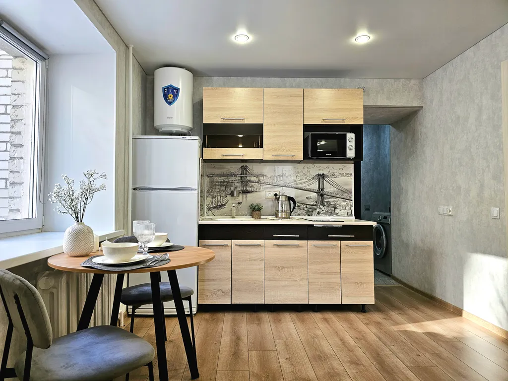 Уютная студия в районе детского парка