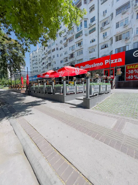 Ташкент без жары в Центре города