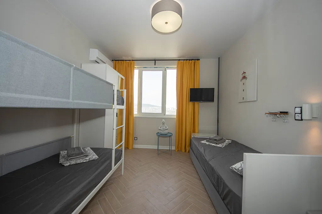 Потрясающая квартира на берегу моря