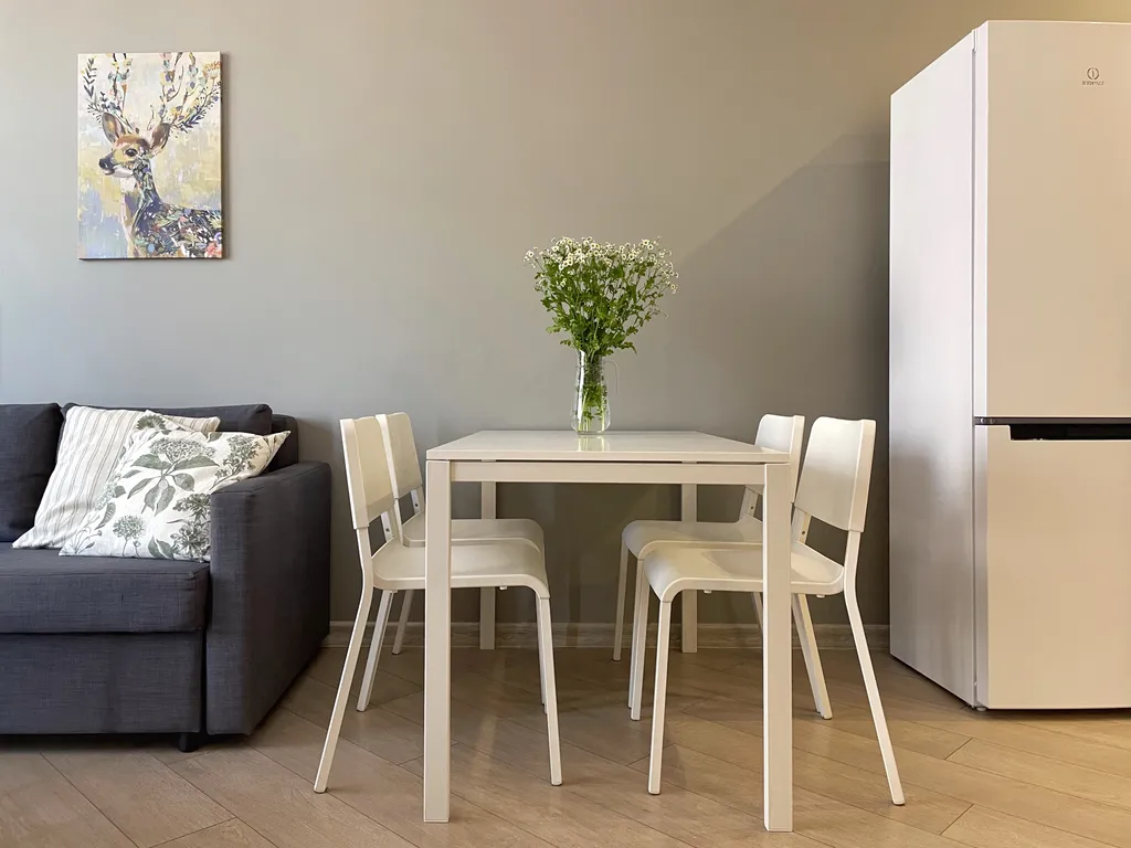 Апартаменты с видом на горы