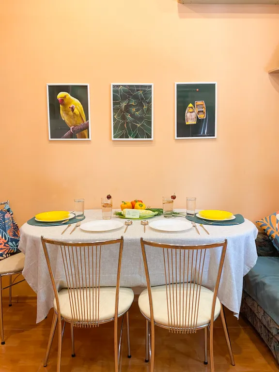 Квартира Квартира Счастье жить в центре Севастополя в яркой квартире с видом на Артбухту — Севастополь