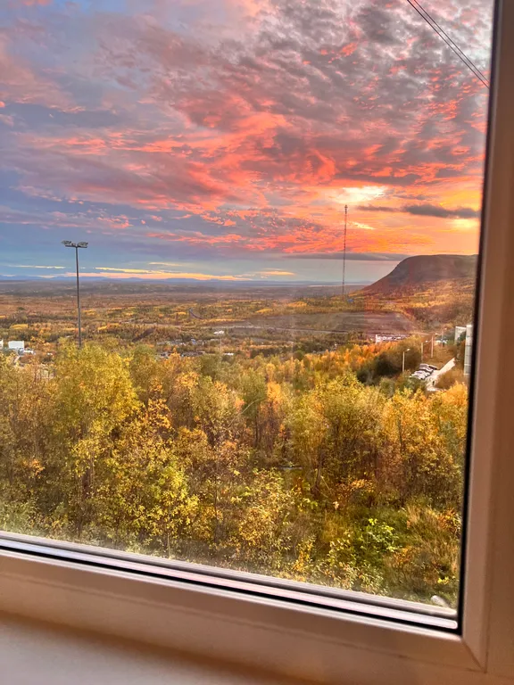 Уютная квартира с красивым видом из окна