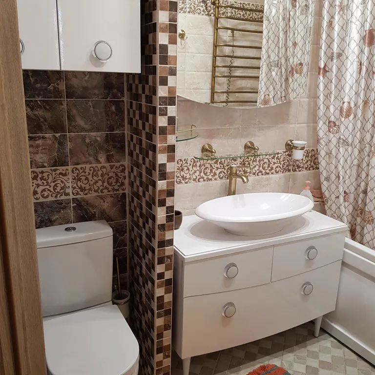 Трёхкомнатная квартира в элитном районе