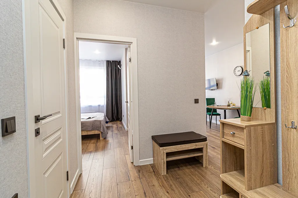 Квартира Квартира для 4 гостей в ЖК Самолет — Краснодар