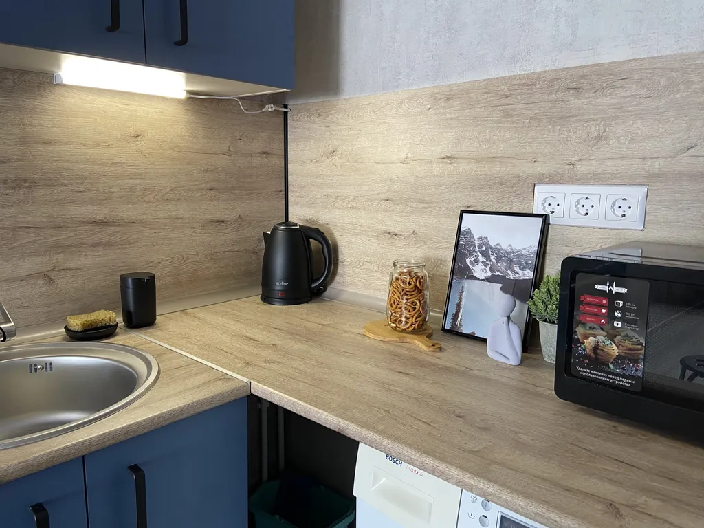 Уютные апартаменты в закрытом комплексе с спортзалом