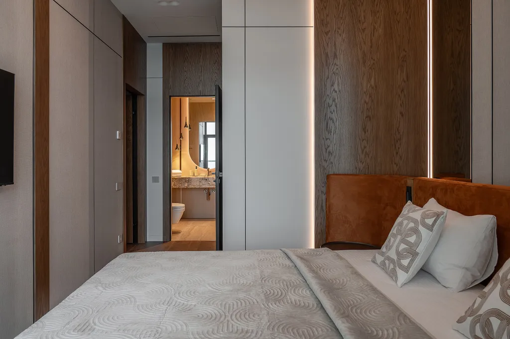 Апартамент Luxury Dubai с двумя спальнями