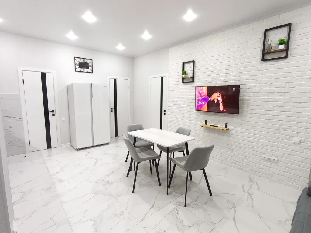 Новая квартира бизнес-класса