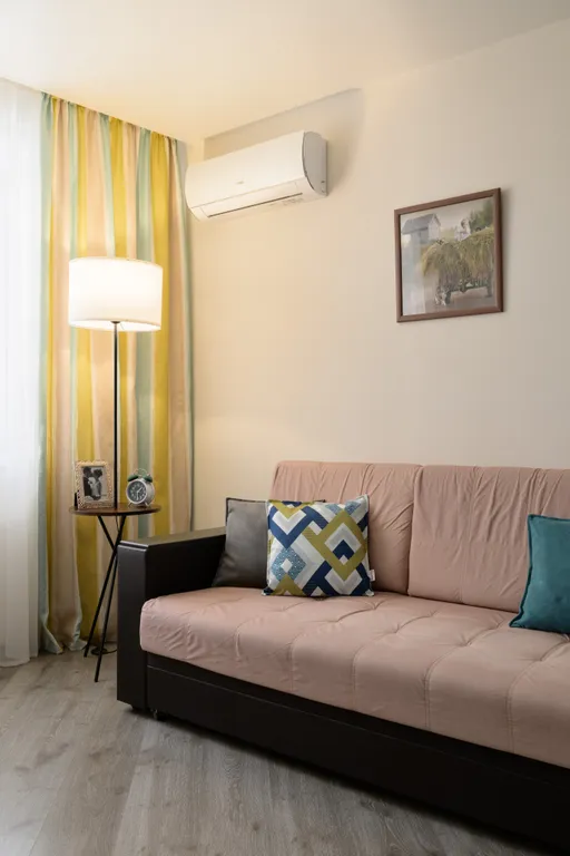 Стильная однокомнатная в центре возле зоопарка