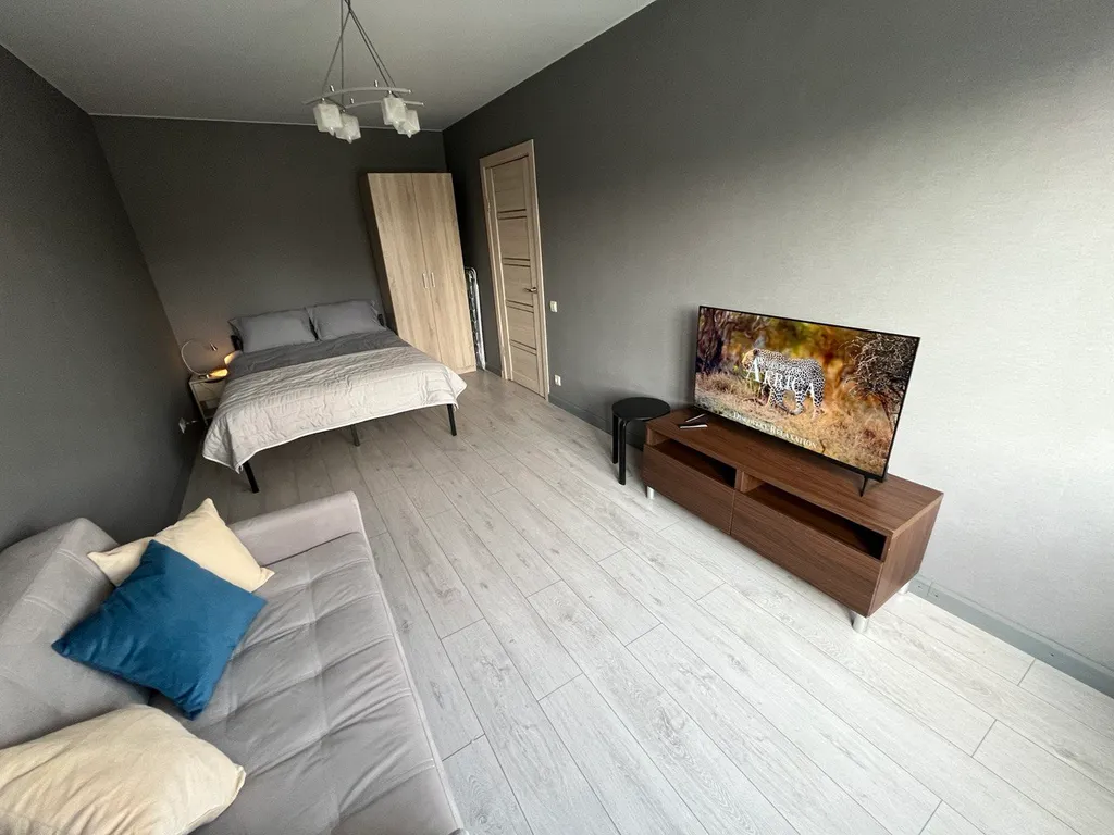 Уютная, светлая однокомнатная квартира — аренда посуточно в Петрозаводск