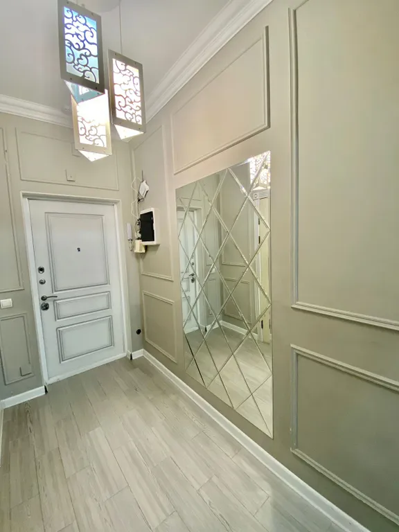 2-комнатная уютная квартира в ЖК Шахристан