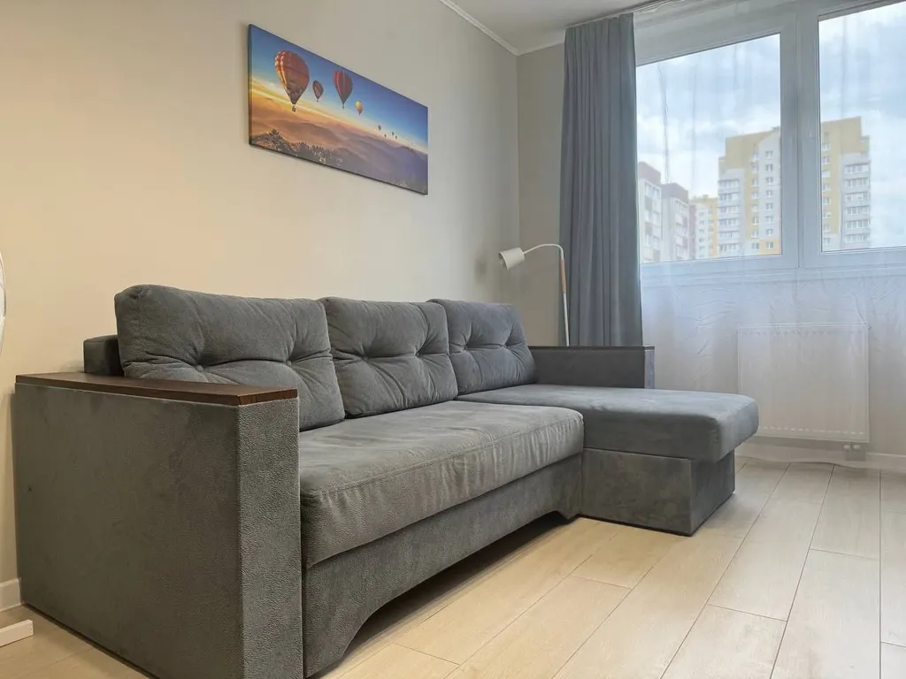 Квартира Просторная однокомнатная квартира — Калининград