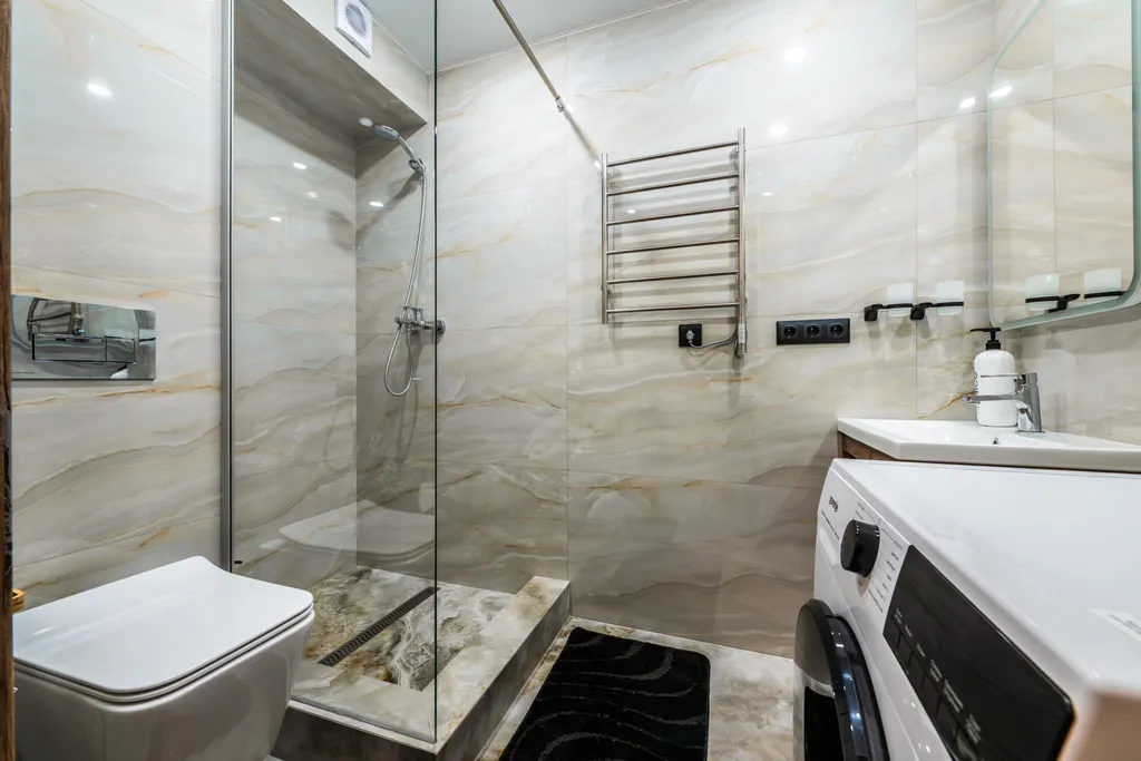 Аттик Лофт | 38 м² | 1 этаж + виды на вершины