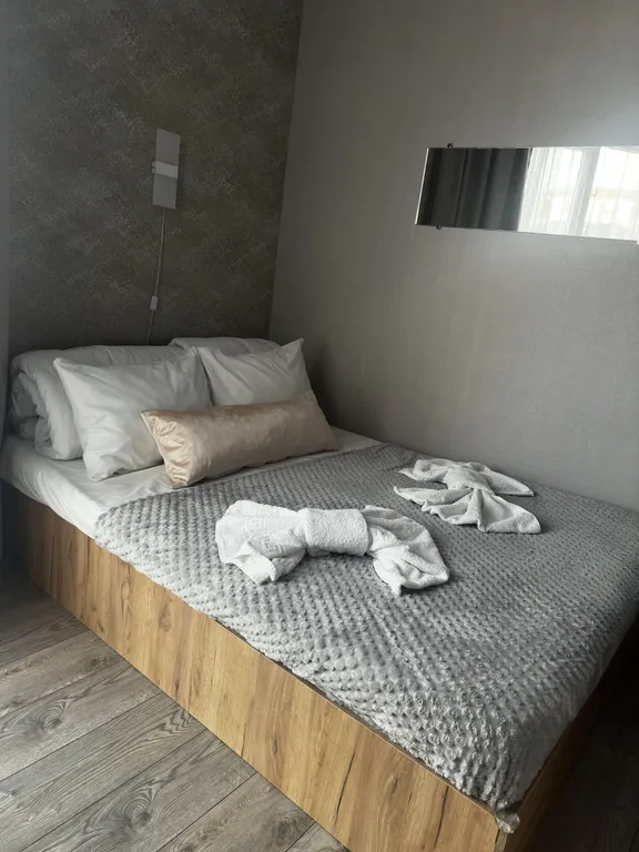 Квартира Квартира Двухместный номер "премиум" с балконом с 1 кроватью — Адлер