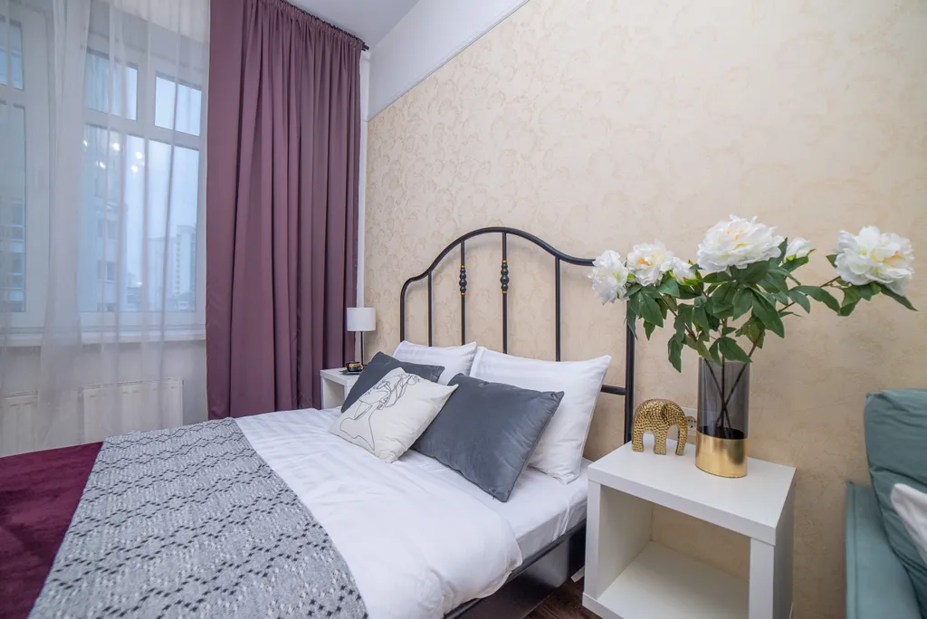 1-комнатная квартира в 5 минутах от метро Чкаловская для 4х гостей