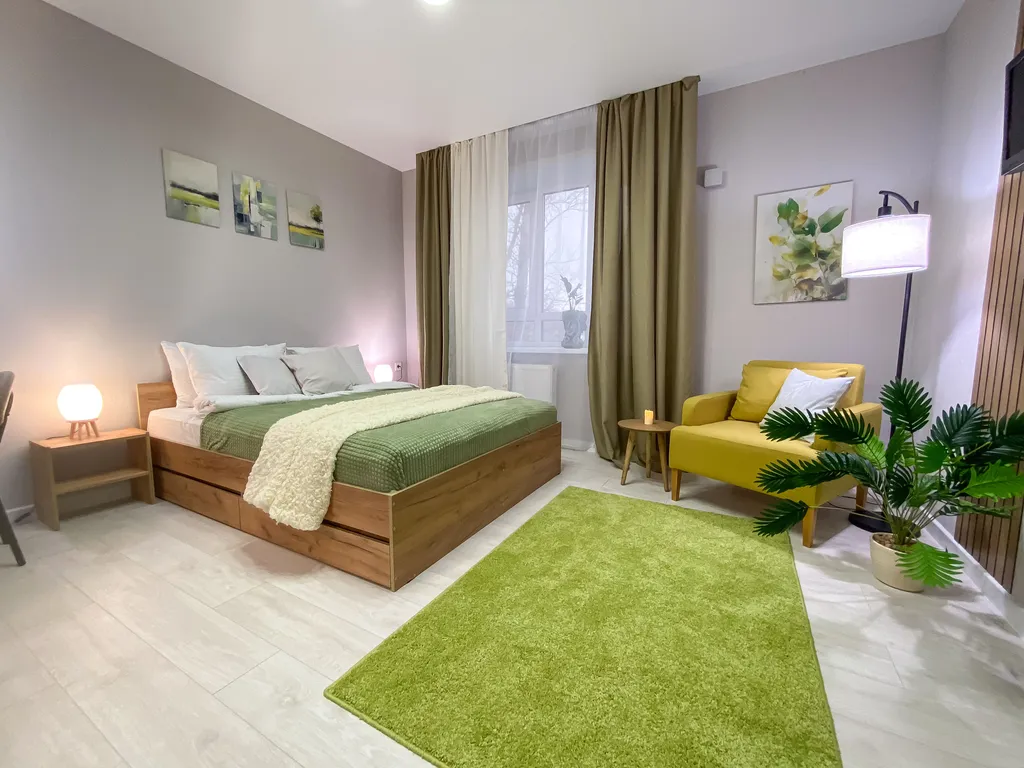 Квартира Уютная студия — аренда посуточно в Ульяновск