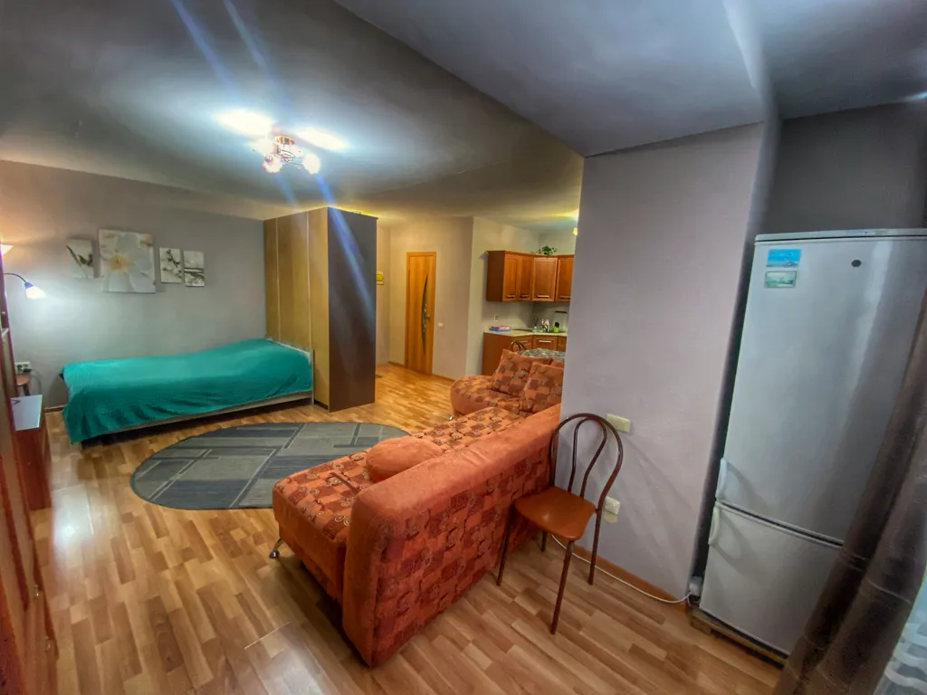 Квартира Квартира студия в спальном районе города — Таштагол