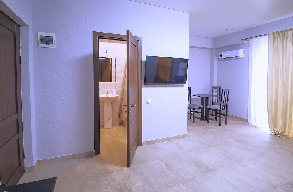 Квартира Квартира Просторный двухместный номер — Гагра