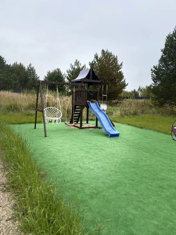 Новый панорамный дом