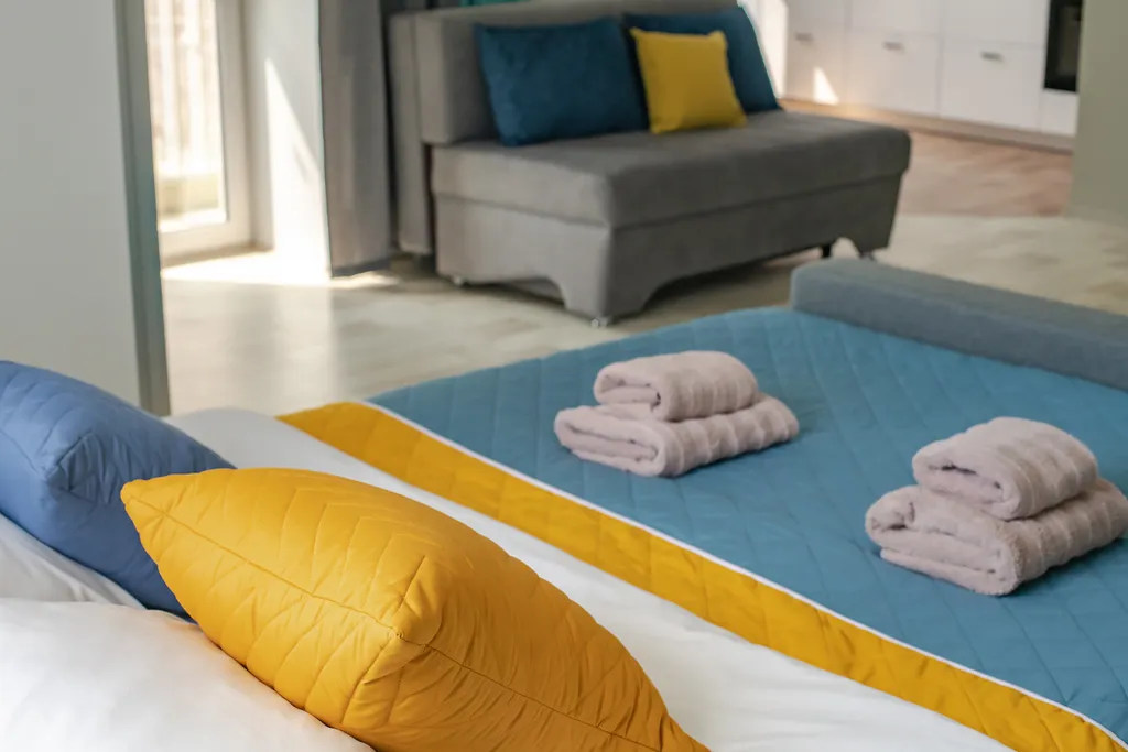 Квартира Новая квартира с потрясающим видом на город — Владивосток