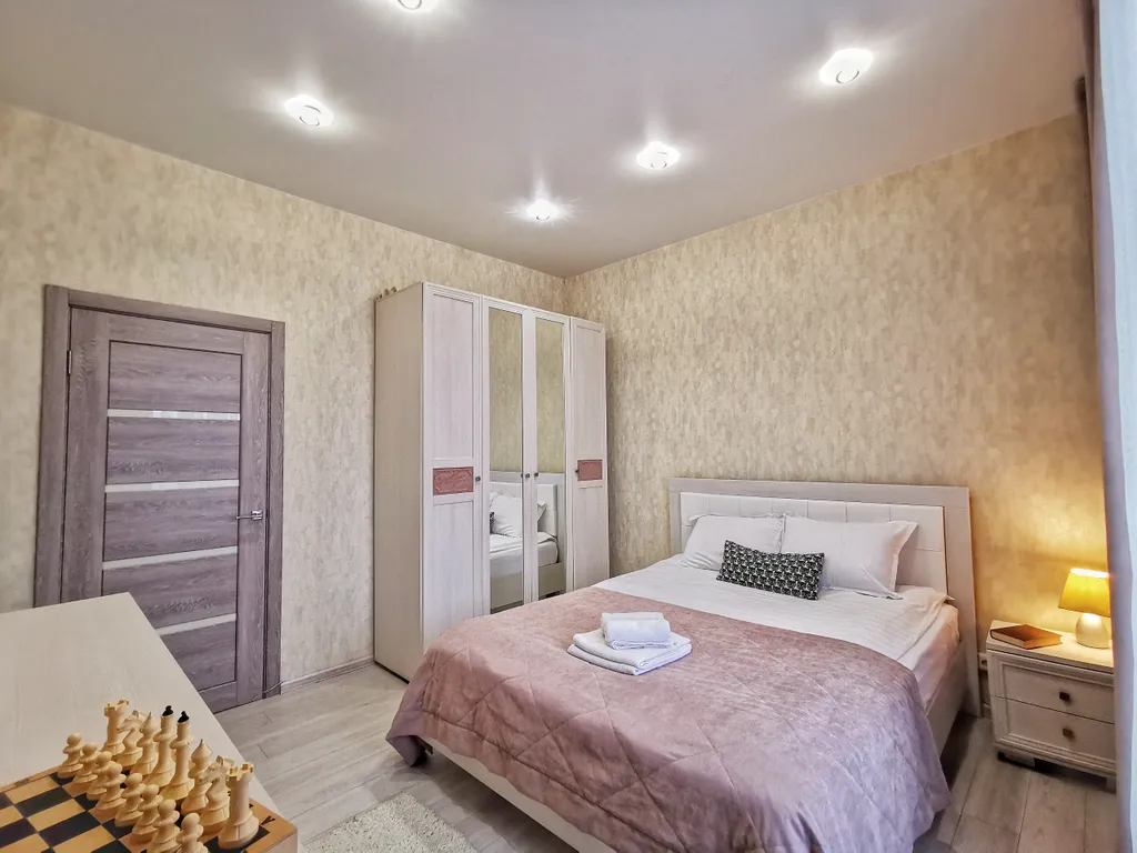 Квартира Современная и уютная 2-к квартира Апарт-Комфорт на Набережной — Ярославль