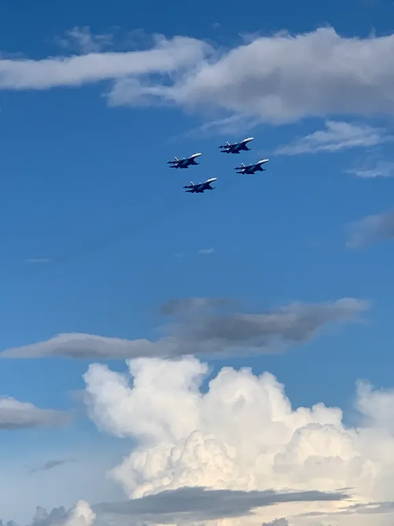 Видовая квартира в ЖК Жемчужина Оби