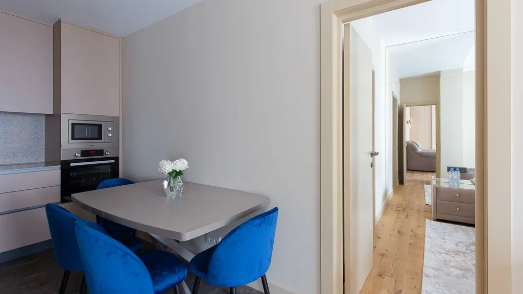 Квартира Однокомнатные апартаменты Superior — Санкт-Петербург